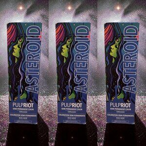 Pulp Riot Semi-Permanent Haircolor 4 oz Asteroid_ 3 units